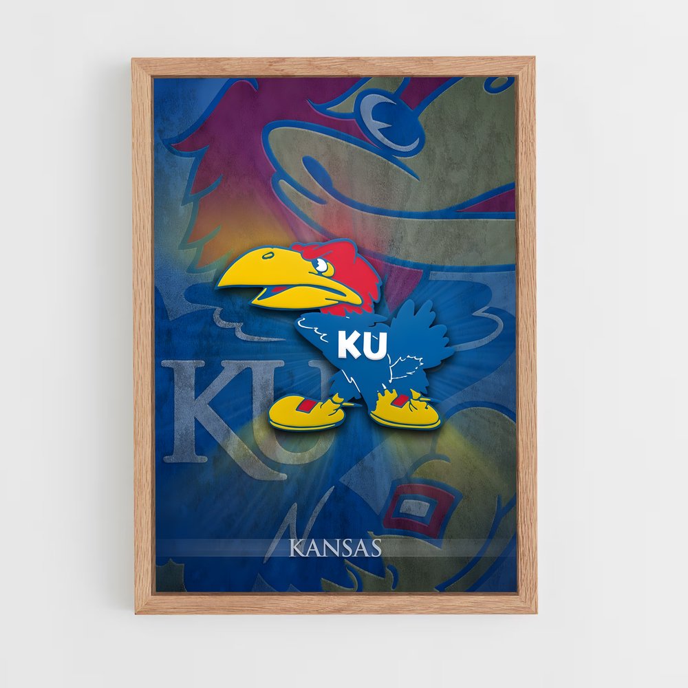 Poster Kansas Spirit – affiche Basketball (vue 4)